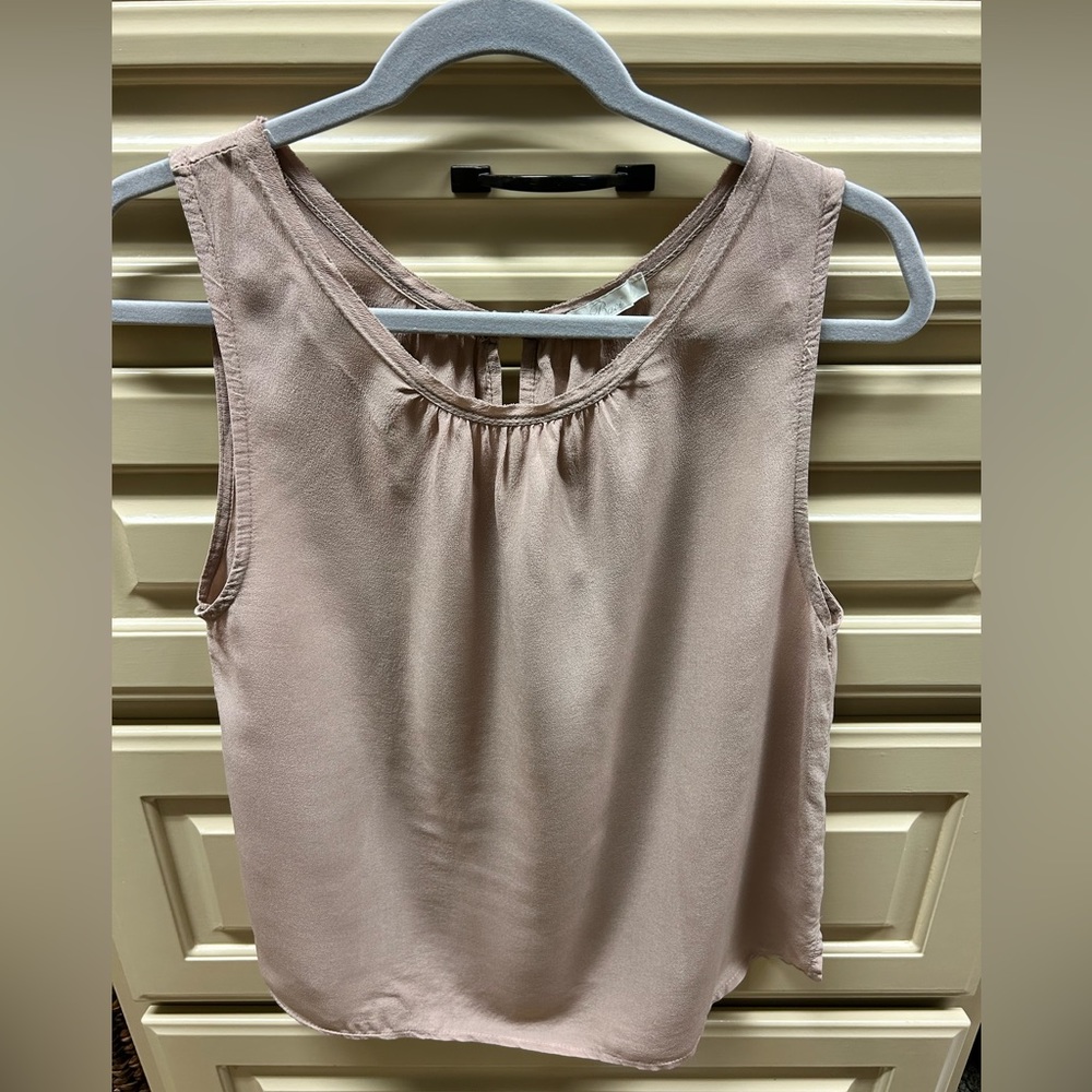 Baci silk tank